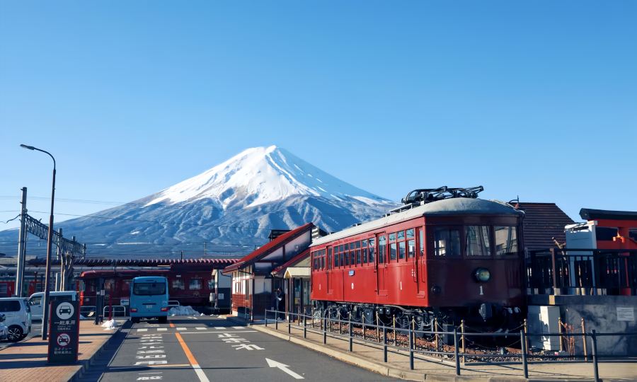 Fujikyu Railway Experience Day Tour