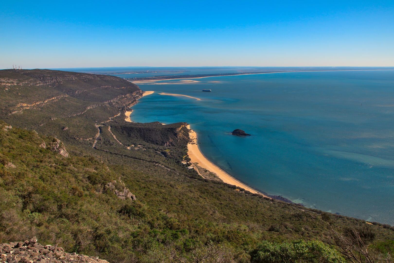 葡萄牙一日遊：塞圖巴爾 + 特羅亞半島 + 藍旗海灘