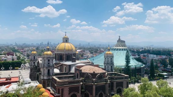 【中文】特奧蒂瓦坎+太陽金字塔+月亮金字塔+聖母聖殿一日遊