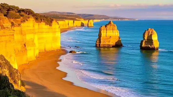 Melbourne Great Ocean Road Mercedes-Kleingruppen-Tour