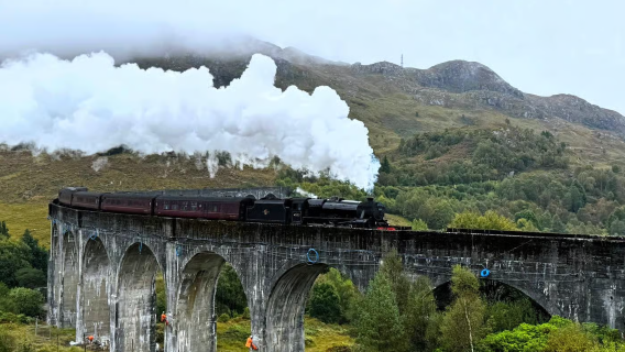perjalanan satu hari - Lokasi Syuting Harry Potter