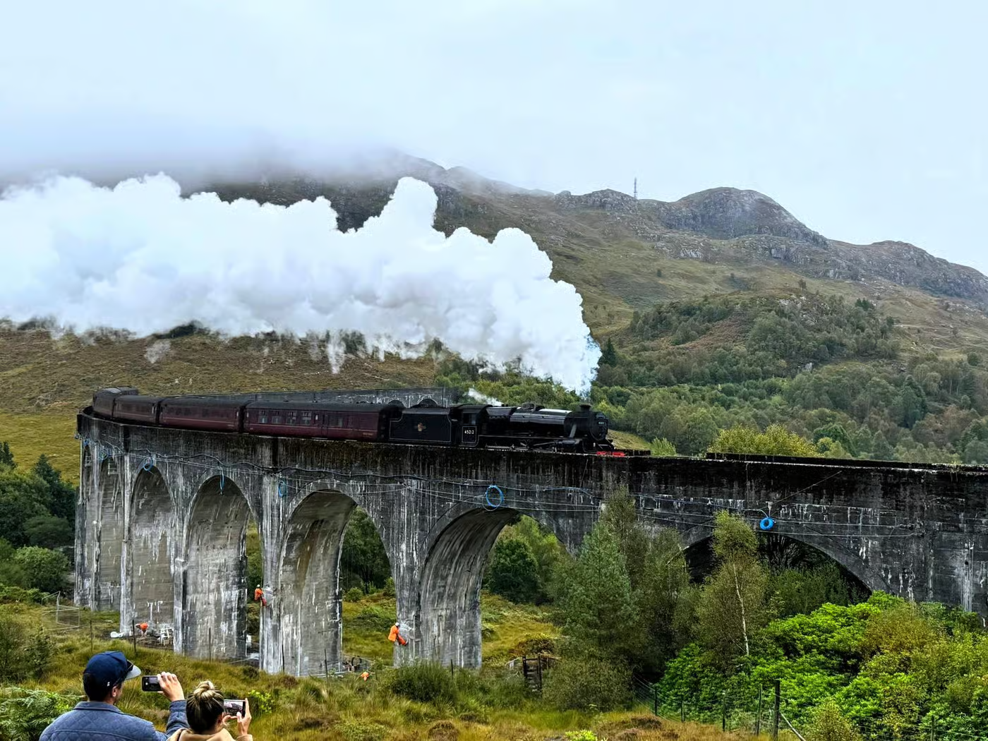 Tour di un giorno a Glasgow, Regno Unito: Viadotto di Glenfinnan e Highlands scozzesi, location di Harry Potter