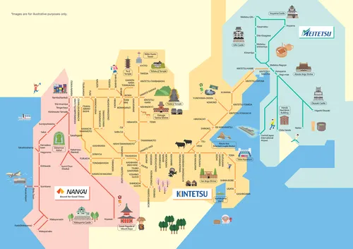 大阪-名古屋鉄道周遊券（2日間/3日間） | Trip.com