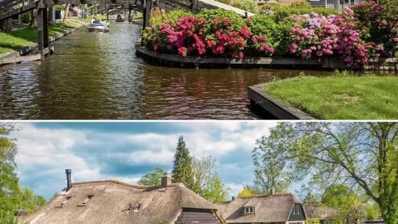 馬爾肯+羊角村+代爾夫特