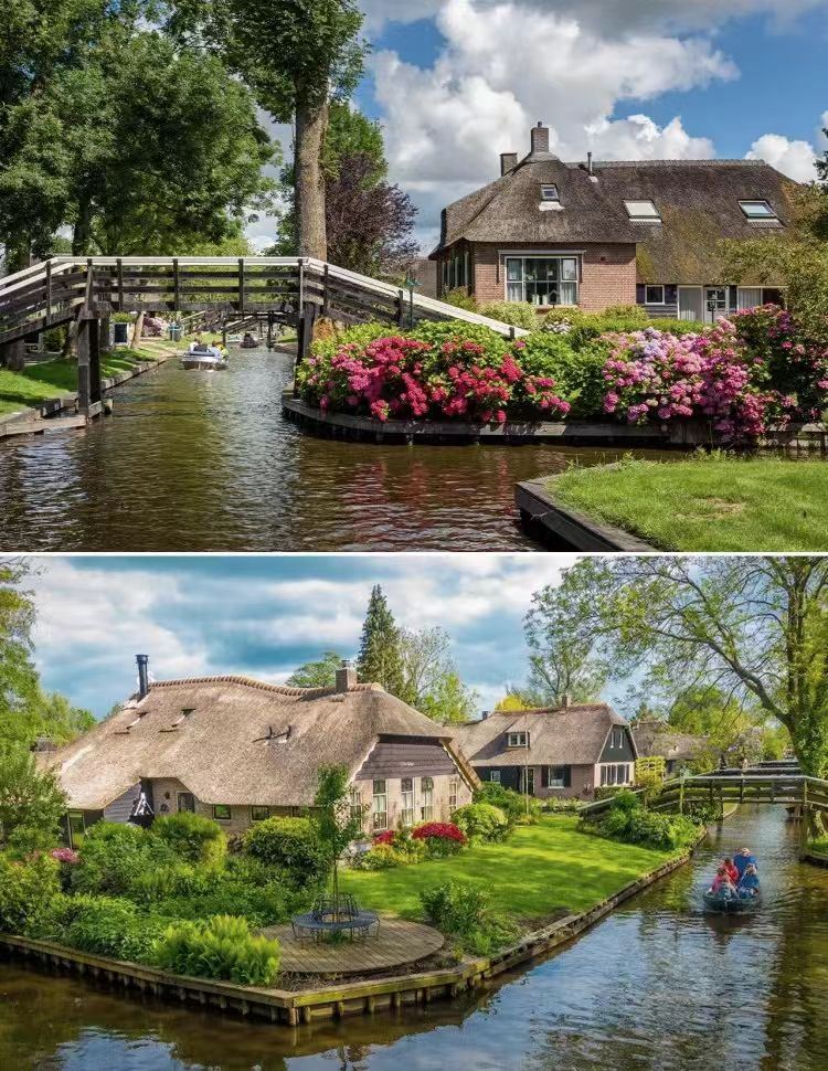 馬爾肯+小孩堤防風車村+阿姆斯特丹運河帶