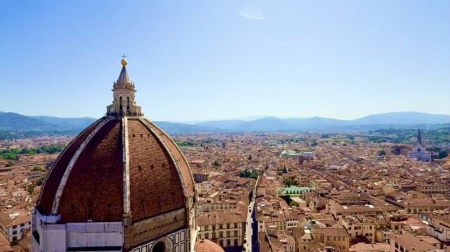 佛羅倫薩中央市場+聖洛倫佐大教堂+喬託鐘樓包車一日遊