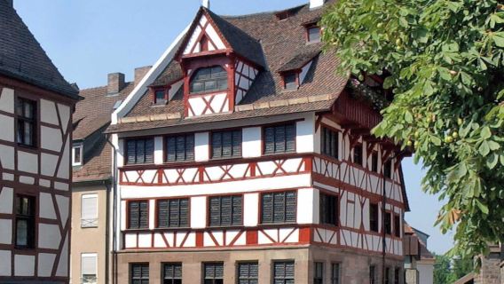 Imperial Castle of Nuremberg + Albrecht Dürer's House + Handwerkerhof + Historischer Kunstbunker + German Railway Museum Nuremberg