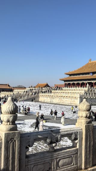 Forbidden City Half-day Tour(Tickets Included) & Tiananmen Square Tickets Reservation 