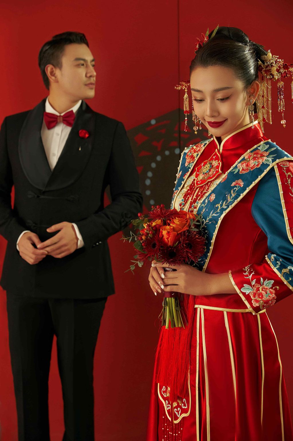 Yuhuan Trip Moments[Yuhuan Park/Huilong-Tempel/Drei-Unsterblichen-Tempel/Reiseleiter & Fotograf & Trip Moments + Hochzeitsfotografie mit Drohnenaufnahmen und Kurzfilm]