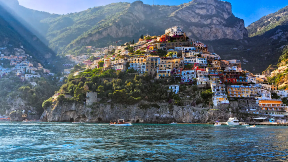 義大利那不勒斯來回【阿馬爾菲+波西塔諾+索倫托】包車一日遊