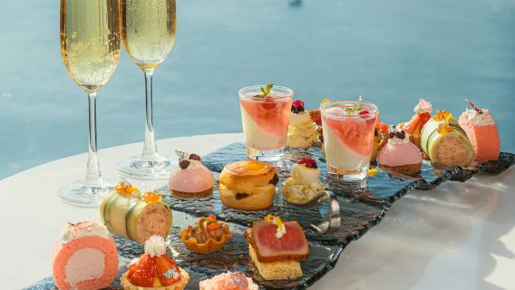 [Up to 30% OFF] Harbour Grand Hong Kong | Le 188° Restaurant & Lounge | Afternoon Tea