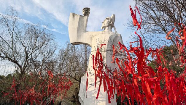 南京出發 馬鞍山採石磯＋李白文化園一日包車遊