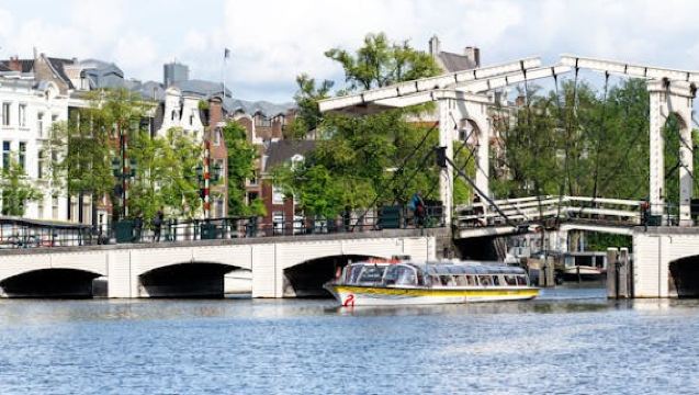 Cruise sur les canaux d'Amsterdam au départ du Rijksmuseum