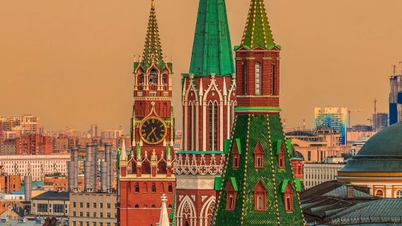 Moscow: Lawatan Sewa Peribadi ke Katedral St. Basil - Dataran Merah - Grand Kremlin Palace