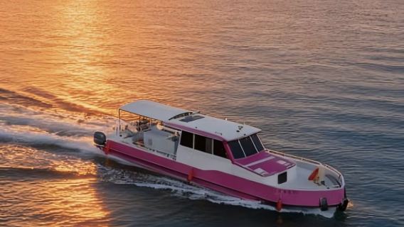Weihai yacht charter fishing cruise - Liugong island, 16 m fishing boat + 3-hour charter fishing + drinking water + self-driving experience + sea fishing