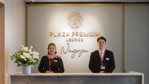 Plaza Premium Lounge Service am Flughafen Nagoya-Chubu (NGO)