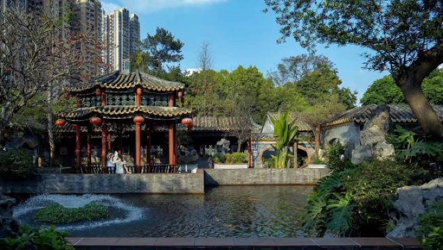 Shunde Qinghui Bahçesi & Shiwan Güney Rüzgarı Antik Fırını Shiwan Bebekleri Caddesi Günlük Özel Tur