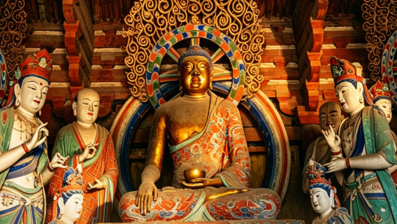 五台山佛光寺南禪寺賞古建國寶一日遊忻州出發忻州古城出發無門票