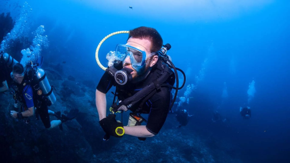 8-hr diving and snorkeling experience at No Limit Divers 5* IDC Center in Pattaya, Thailand [1-day snorkeling/scuba diving with hotel transfers and professional instructors]