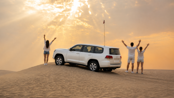 Doha Desert Safari Avontuur – Quad Bike, Dune Bashing & Kamelrit