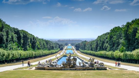 Passeio de meio dia pelo Palácio Real de Caserta na Itália | Inclui ingresso com reserva + guia profissional