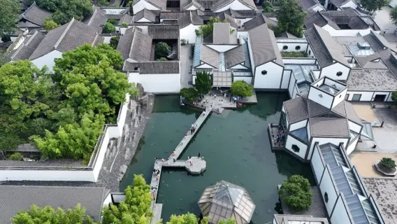 Tour privato di un giorno a Suzhou con autista | Museo di Suzhou, Giardino dell'Umile Amministratore e Lago Jinji