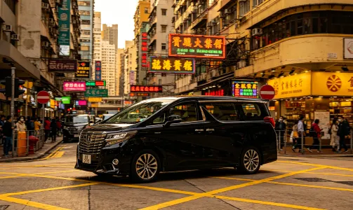 【香港,澳門】跨境包車-港澳來回深圳/珠海/廣州/中山/佛山等|點對點上門接送,過關免下車一站式通關服務