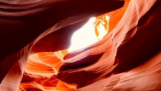 Amerika Syarikat Las Vegas Lower Antelope Canyon + Horseshoe Bend Tidak Termasuk Tiket Masuk - Lawatan Sehari Sewaan Peribadi - Itinerari Boleh Disesuaikan