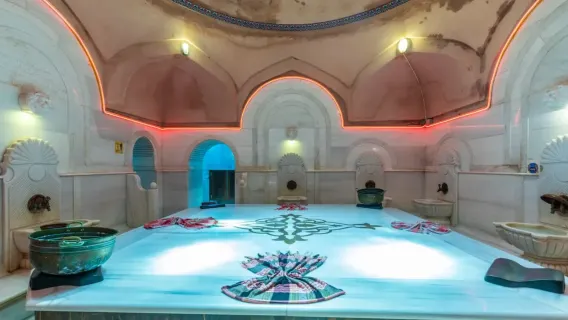 Estambul: Experiencia en el baño turco Acemoglu del siglo XV