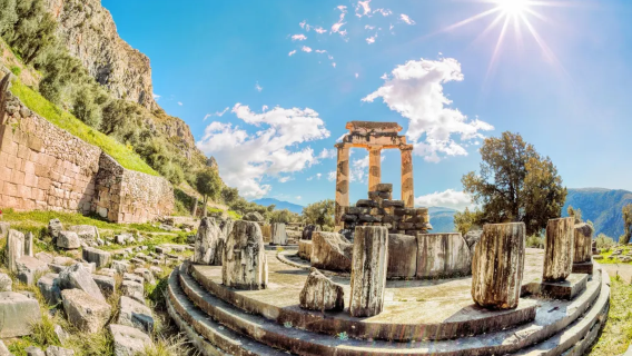 Tour 1 ngày khám phá Athens + Di tích khảo cổ Delphi + Đền thờ Apollo/Bảo tàng/Arachova, Hy Lạp