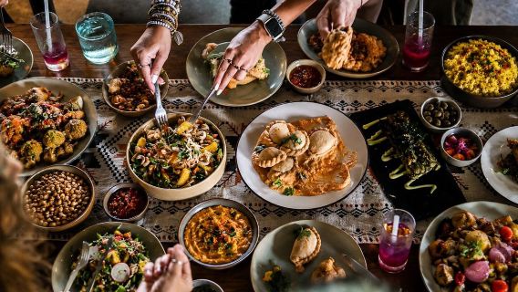 Passeio de Comida Baseada em Plantas em Ubud