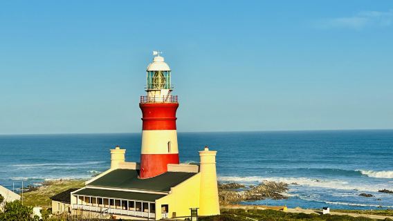 Cape Town - Tanjung Agulhas - Rumah Api Agulhas - Kampung Nelayan Rumah Putih - lawatan sehari di hujung selatan