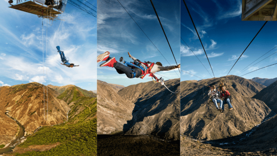 Queenstown: Nevis Thrillogy (Bungy, Swing, Catapult)