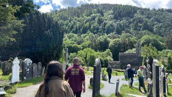 From Dublin: Wicklow Mountains & Glendalough Guided Tour