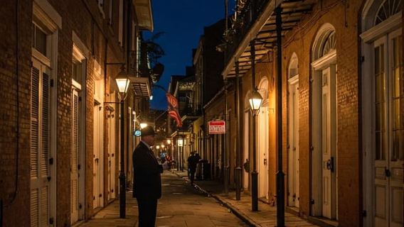 Новый Орлеан: пешеходная экскурсия «Убийцы и триллеры»