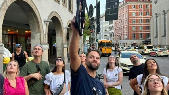 München: Historische Stadtführung über den Aufstieg Hitlers