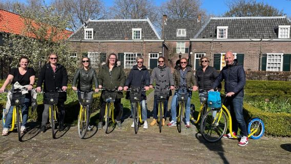 Delft - Step/scootertour in and around the city