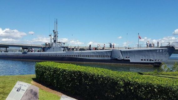 Pearl Harbor Arizona tour from HNL Airport