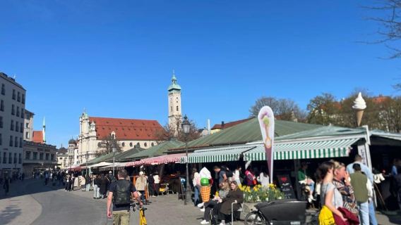 Munich Premium Sightseeing Hopping and Traditional Bavarian Food