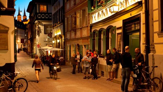 Bamberg: Historische Tour auf Deutsch mit Brauereibesuch