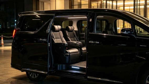 Индивидуальный трансфер/аренда автомобиля с водителем из Гуанчжоу и Шэньчжэня в Гонконгский Диснейленд и Макао, трансфер из Гонконга во все районы Макао и Чжухая, 7-местный бизнес-автомобиль с трансфером от двери до двери и прямым прохождением границы