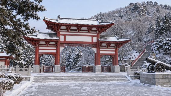 Passeio de um dia para o Parque Longtanshan + Museu de Jilin + Meteorito da Montanha Florestal