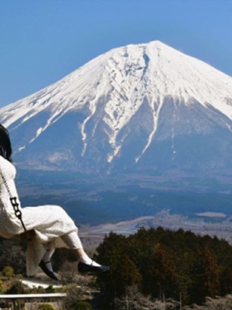 富士山小眾一日遊!山的另一面:富士西湖+馬飼野牧場+河口湖
