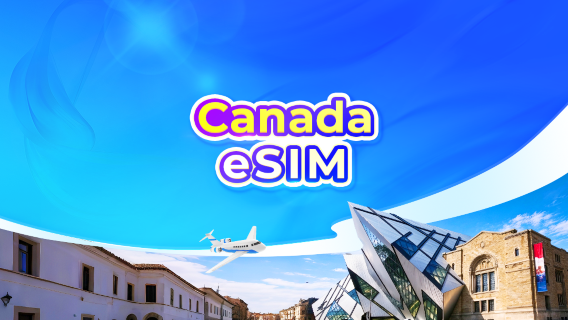 Canada 5G eSIM | All 3 Major Networks • ChatGPT | Day Pass / Total Data | 24-Hour Billing | QR Code