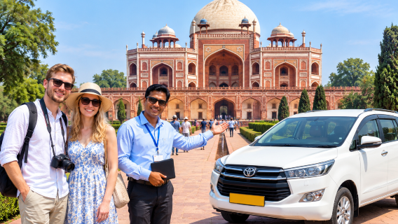 4-Day Private Golden Triangle Tour with Hotel Accommodation