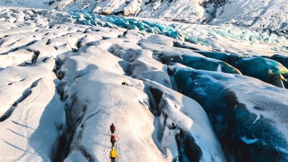 Islandia: Caminata fácil de 3 horas por el glaciar Skaftafell
