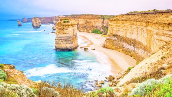 接急單#墨爾本大洋路步道+十二門徒巖一日遊深耕小團日光海岸
