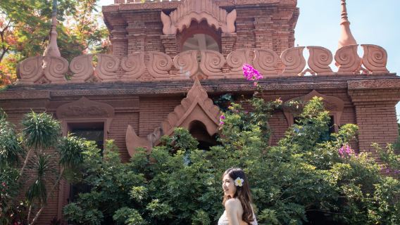 西雙版納曼聽禦花園旅拍【【全精修】精緻攝影旅行跟拍親子情侶閨蜜】