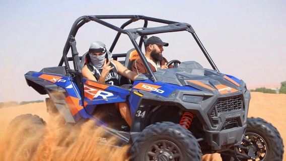 Dubai sand rush camp activity motorcycle self-driving buggy self-driving off-road vehicle single and double experience UTV self-driving