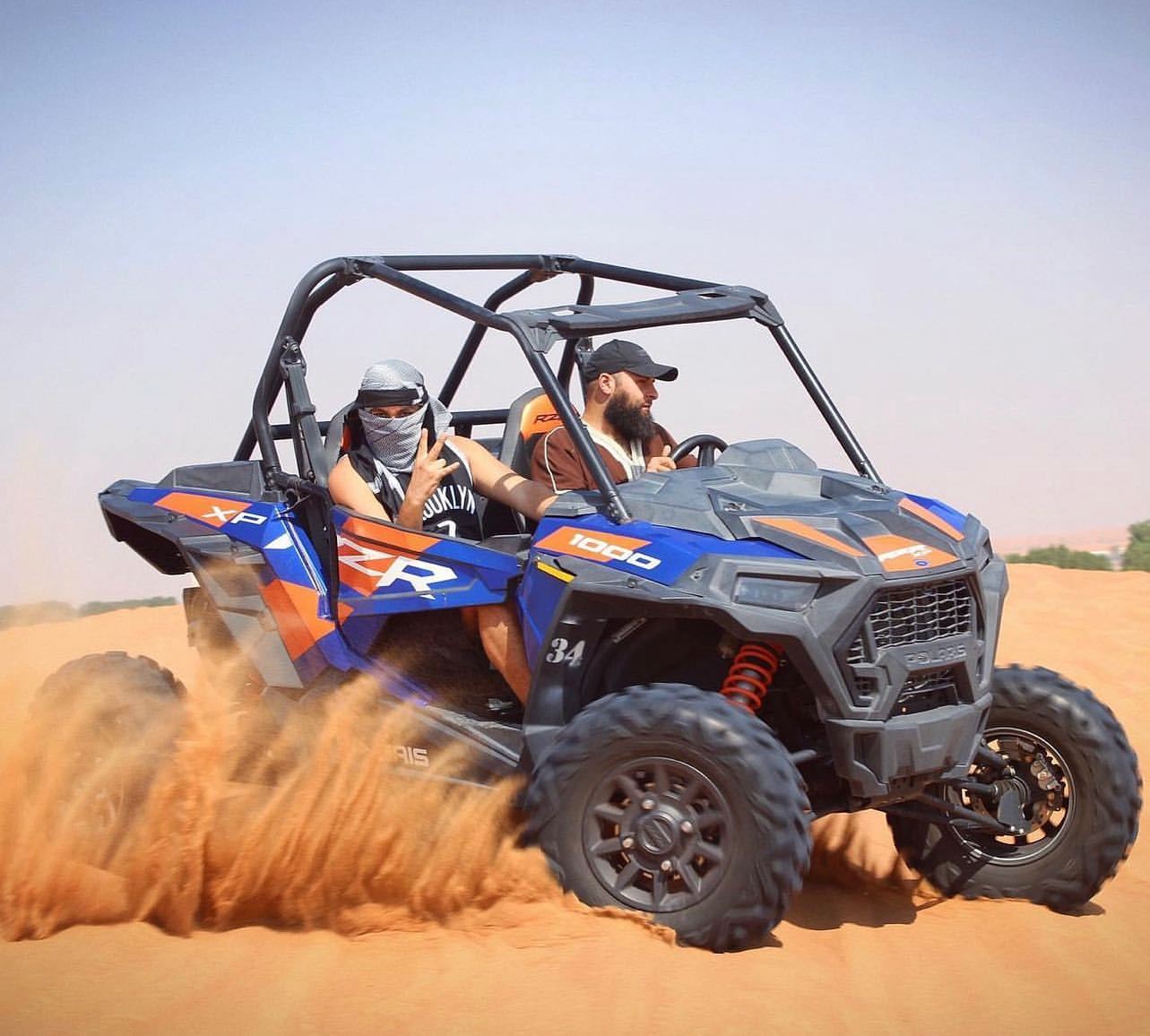 Dubai desert safari camp activity: self-drive motorcycles, buggies, off-road vehicles, single/double experiences, UTV self-drive